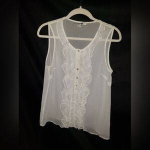 Forever 21 Ruffled blouse